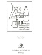 10. Cam Problemleri Sempozyumu